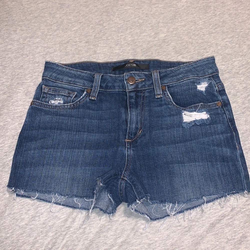 Joe’s Jeans cut off shorts